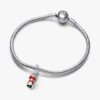 Im Dunkeln leuchtender Leuchtturm-Dangle Charm – Sterlingsilber Im Dunkeln leuchtender Leuchtturm-Dangle Charm – Sterlingsilber