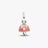 Im Dunkeln leuchtender Pilz-Dangle Charm aus Sterlingsilber Im Dunkeln leuchtender Pilz-Dangle Charm aus Sterlingsilber