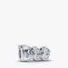 Boo-Charm aus Sterlingsilber, der im Dunkeln leuchtet Boo-Charm aus Sterlingsilber, der im Dunkeln leuchtet