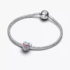 Indiana-Herz-Charm aus Sterlingsilber