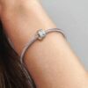 Infinite Hearts Sparkling Clip Charm – Sterlingsilber Infinite Hearts Sparkling Clip Charm – Sterlingsilber