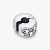 Infinite Hearts Sparkling Clip Charm – Sterlingsilber Infinite Hearts Sparkling Clip Charm – Sterlingsilber