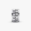 Infinite Hearts Sparkling Clip Charm – Sterlingsilber Infinite Hearts Sparkling Clip Charm – Sterlingsilber