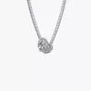 Infinity Heart Halsketten-Set, 2er-Set