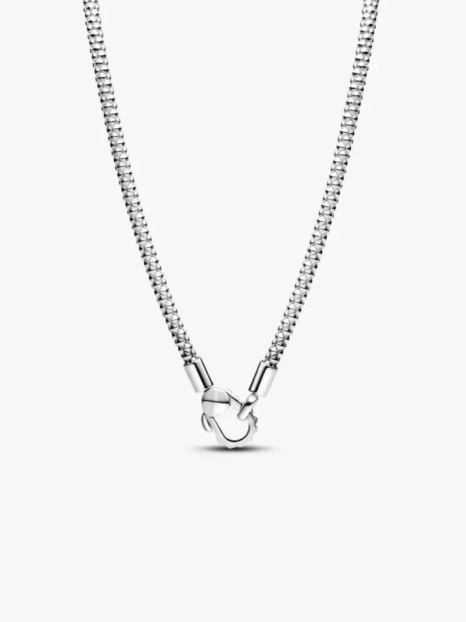 Infinity Heart Halsketten-Set, 2er-Set