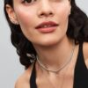 Infinity Knot Collier-Halskette – Sterlingsilber