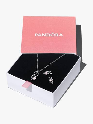 Infinity Knot Schmuck-Geschenkset – Sterlingsilber Infinity Knot Schmuck-Geschenkset – Sterlingsilber