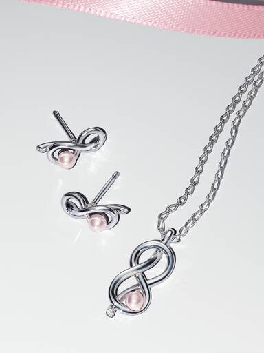 Infinity Knot Schmuck-Geschenkset – Sterlingsilber Infinity Knot Schmuck-Geschenkset – Sterlingsilber