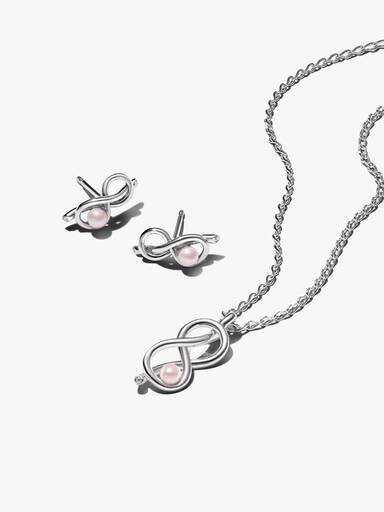 Infinity Knot Schmuck-Geschenkset – Sterlingsilber Infinity Knot Schmuck-Geschenkset – Sterlingsilber
