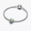 Iowa-Herz-Charm aus Sterlingsilber Iowa-Herz-Charm aus Sterlingsilber