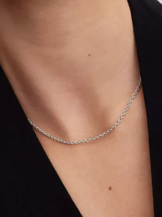 Kabelkette aus Sterlingsilber