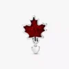 Kanada-Charm „Rotes Ahornblatt“ aus Sterlingsilber Kanada-Charm „Rotes Ahornblatt“ aus Sterlingsilber