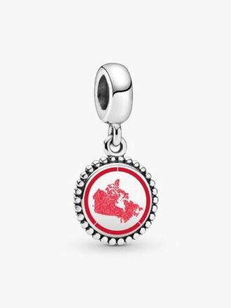 Kanada-Charm – Sterlingsilber