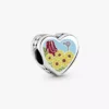 Kansas-Herz-Charm aus Sterlingsilber Kansas-Herz-Charm aus Sterlingsilber