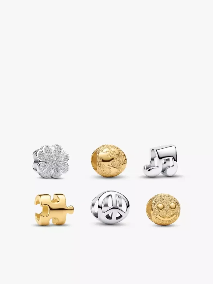 Katseye Charm-Set, 6er-Set Katseye Charm-Set, 6er-Set