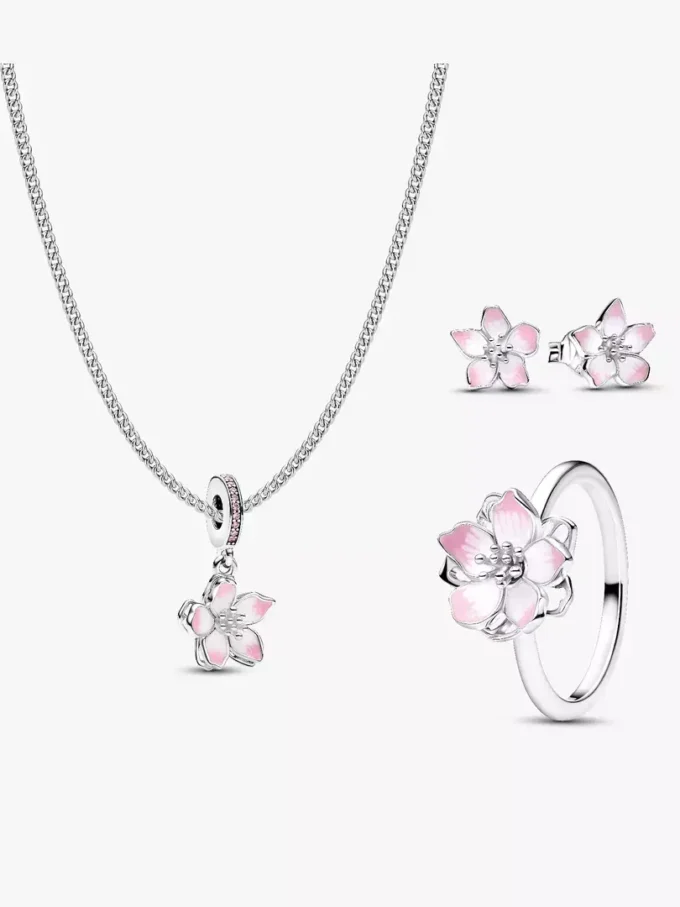 Kirschblüten-Komplettset, 4-teilig Kirschblüten-Komplettset, 4-teilig