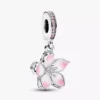 Dangle Charm „Kirschblüte“ aus Sterlingsilber Dangle Charm „Kirschblüte“ aus Sterlingsilber
