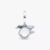 Kolibri-Dangle Charm aus Sterlingsilber Kolibri-Dangle Charm aus Sterlingsilber