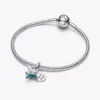 Kolibri-Dangle Charm aus Sterlingsilber Kolibri-Dangle Charm aus Sterlingsilber