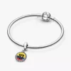 Kolumbien #10 Fußball-Charm aus Sterlingsilber Kolumbien #10 Fußball-Charm aus Sterlingsilber