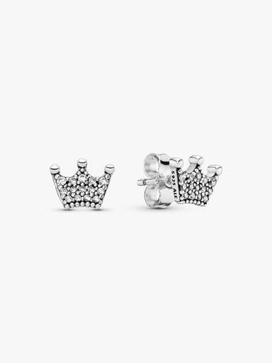 Kronen-Ohrringe – Sterlingsilber Kronen-Ohrringe – Sterlingsilber