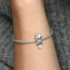 Kätzchen & Wollknäuel-Charm – Sterlingsilber Kätzchen & Wollknäuel-Charm – Sterlingsilber