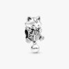 Kätzchen & Wollknäuel-Charm – Sterlingsilber Kätzchen & Wollknäuel-Charm – Sterlingsilber