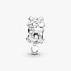 Kätzchen & Wollknäuel-Charm – Sterlingsilber Kätzchen & Wollknäuel-Charm – Sterlingsilber