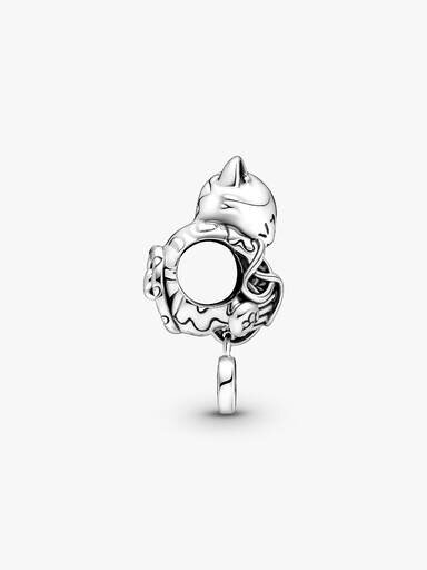 Kätzchen & Wollknäuel-Charm – Sterlingsilber Kätzchen & Wollknäuel-Charm – Sterlingsilber