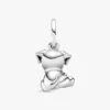 Labrador-Welpen-Dangle Charm aus Sterlingsilber Labrador-Welpen-Dangle Charm aus Sterlingsilber