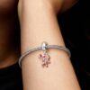 Lebkuchenmann-Dangle Charm – Sterlingsilber Lebkuchenmann-Dangle Charm – Sterlingsilber