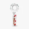 Lebkuchenmann-Dangle Charm – Sterlingsilber Lebkuchenmann-Dangle Charm – Sterlingsilber