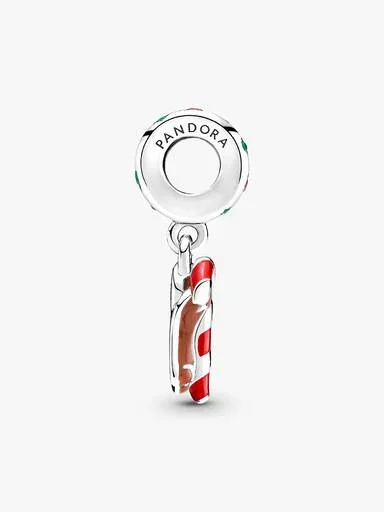 Lebkuchenmann-Dangle Charm – Sterlingsilber Lebkuchenmann-Dangle Charm – Sterlingsilber