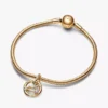 Leo-Dangle Charm-Armband-Set, 2er-Set Leo-Dangle Charm-Armband-Set, 2er-Set