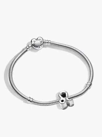 Leo-Sternzeichen-Charm-Armband-Set, 2er-Set