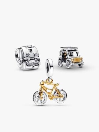 Let’s Go On An Adventure Charm Trio – 3 Stück