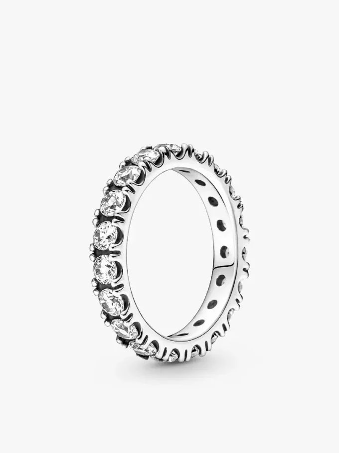 „Light as Air“ Solitär-Stacking-Ring-Set, 2er-Set „Light as Air“ Solitär-Stacking-Ring-Set, 2er-Set