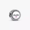 Love Abuelita gravierbarer Charm aus Sterlingsilber Love Abuelita gravierbarer Charm aus Sterlingsilber