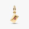 Love Letter Envelope Dangle Charm – 14 Karat vergoldet Love Letter Envelope Dangle Charm – 14 Karat vergoldet