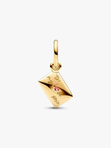 Love Letter Envelope Dangle Charm – 14 Karat vergoldet Love Letter Envelope Dangle Charm – 14 Karat vergoldet