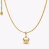 „Love you mom“-Charm-Halskette, 2er-Set