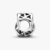 „Love you mom“ Infinity-Herz-Charm aus Sterlingsilber
