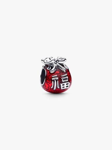 Lucky Bag Charm – Sterlingsilber Lucky Bag Charm – Sterlingsilber