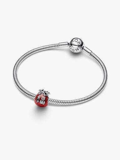 Lucky Bag Charm – Sterlingsilber Lucky Bag Charm – Sterlingsilber
