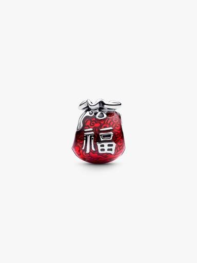Lucky Bag Charm – Sterlingsilber Lucky Bag Charm – Sterlingsilber