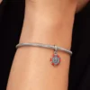 Lucky Chip Dangle Charm aus Sterlingsilber Lucky Chip Dangle Charm aus Sterlingsilber