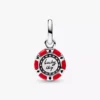 Lucky Chip Dangle Charm aus Sterlingsilber Lucky Chip Dangle Charm aus Sterlingsilber