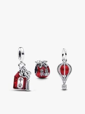 Lunar New Year Lucky Charm Trio – 3er-Set
