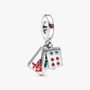Mahjong-Dangle Charm – Sterlingsilber Mahjong-Dangle Charm – Sterlingsilber