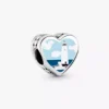 Maine-Herz-Charm aus Sterlingsilber Maine-Herz-Charm aus Sterlingsilber